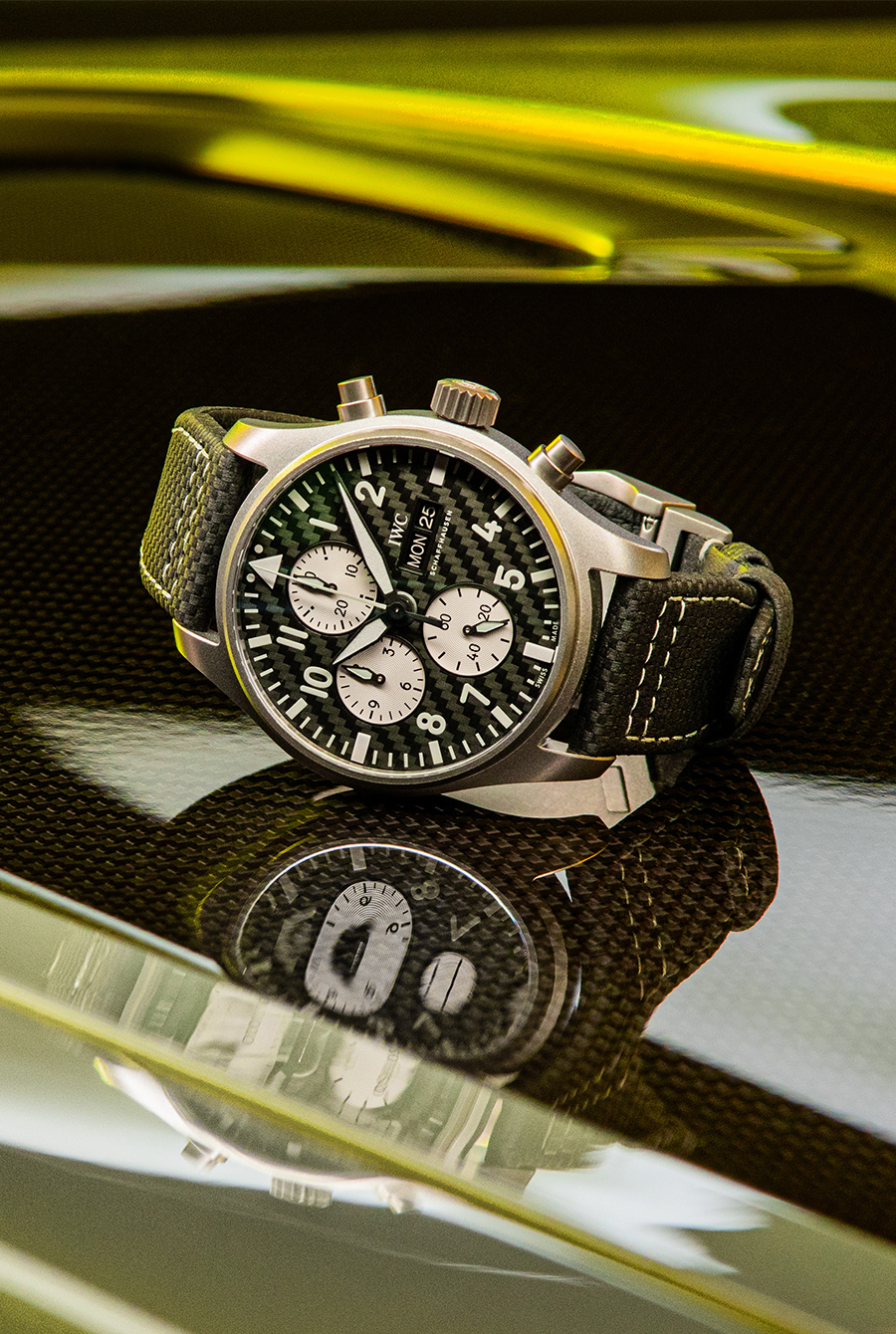 Pilot's Watch Chronograph Edition “AMG” | Watches of Switzerland