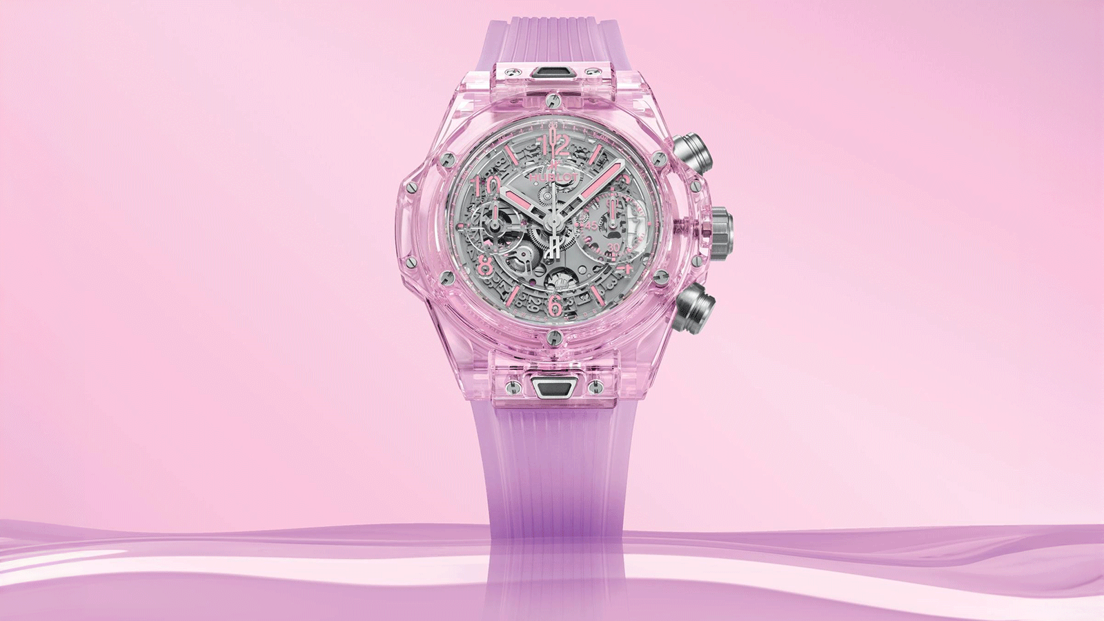 A new frontier is reached in the art of sapphire - Pink Sapphire on the Big Bang